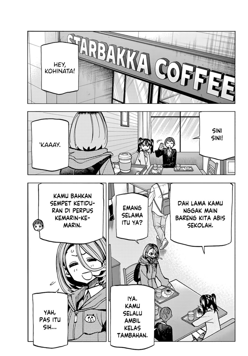 The Story Between a Dumb Prefect and a High School Girl with an Inappropriate Skirt Length Chapter 03 Gambar 2